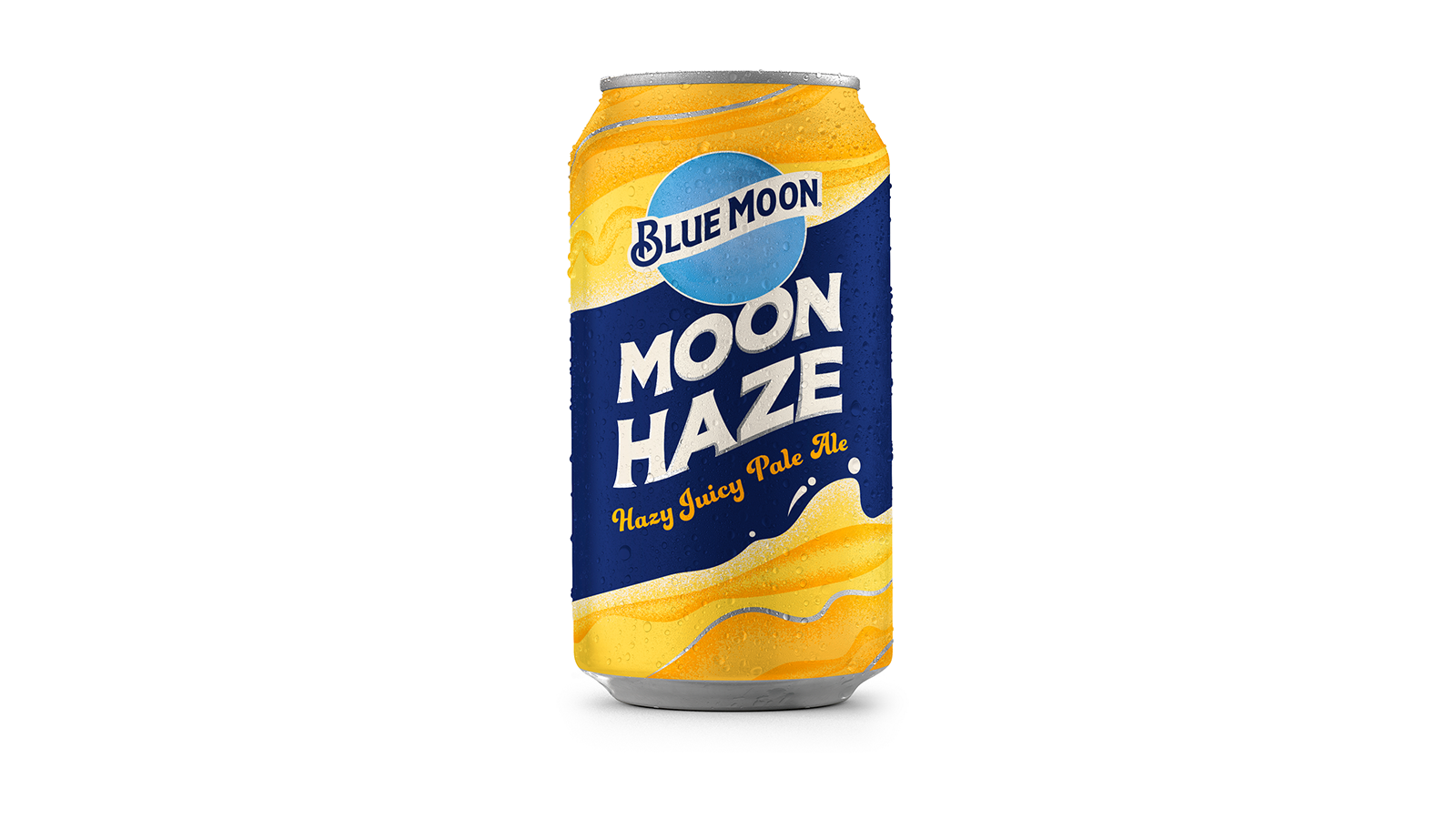 Blue Moon’s awardwinning juicy pale ale, Moon Haze, launching